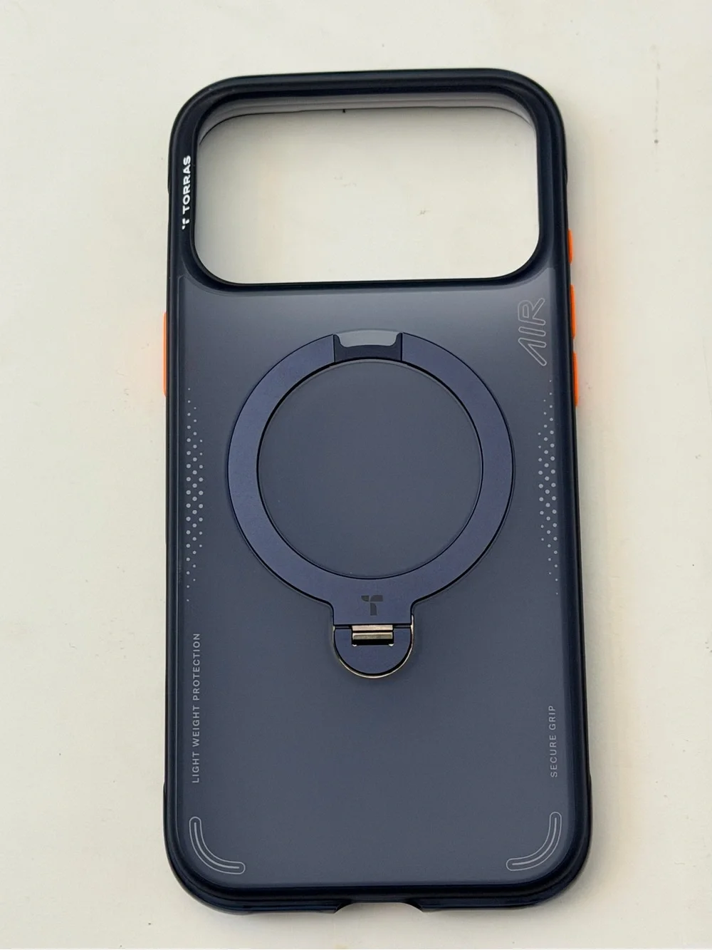 TORRAS Ostand Q3 Air Case for iPhone 17 Pro Max - MagSafe 360 Stand